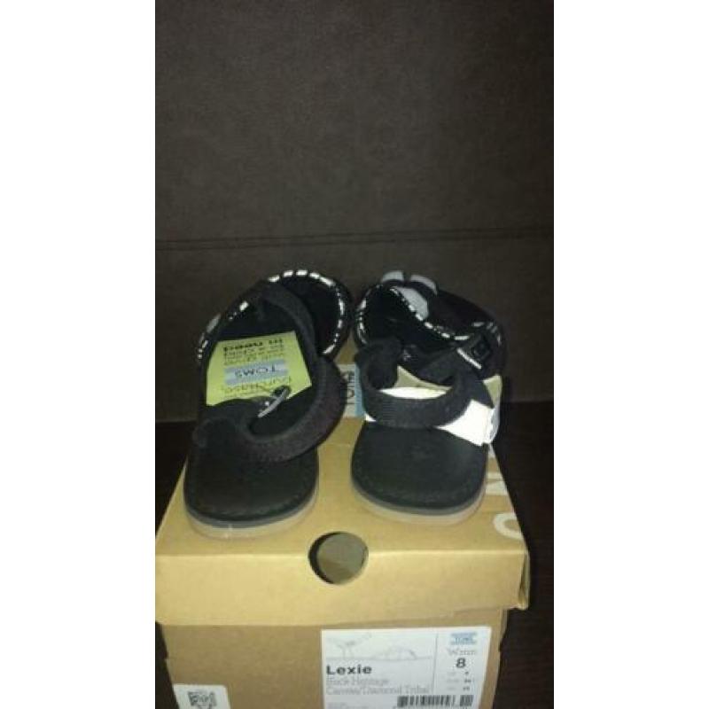 Toms lexia sandalen maat 38,5 nieuw