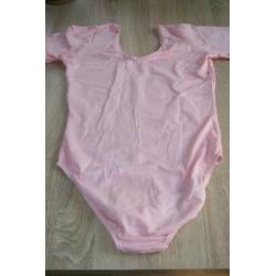 Nieuw Instep balletpakje maat 4 (=168) roze rond