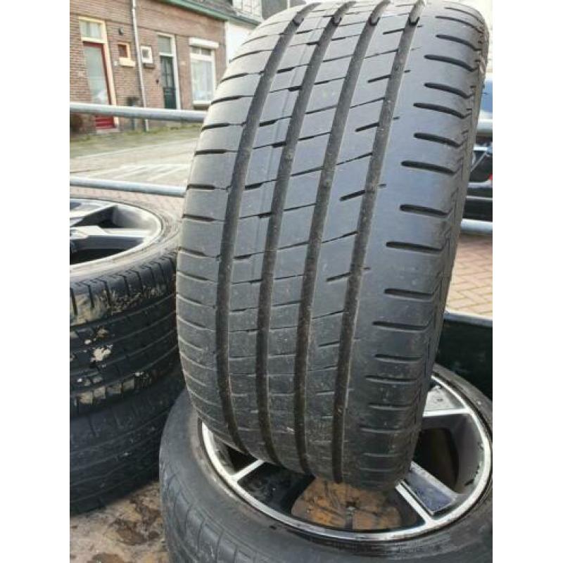 18 inch orginele AMG velgen met brede banden