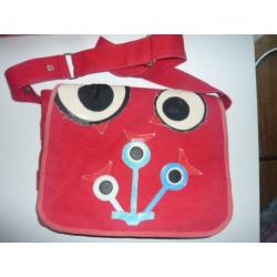 Luiertas Verzorgingstas ROOD