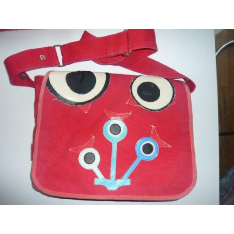 Luiertas Verzorgingstas ROOD