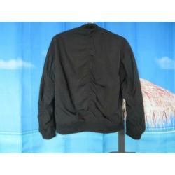 zwarte ruime bomber jas mt M Monki