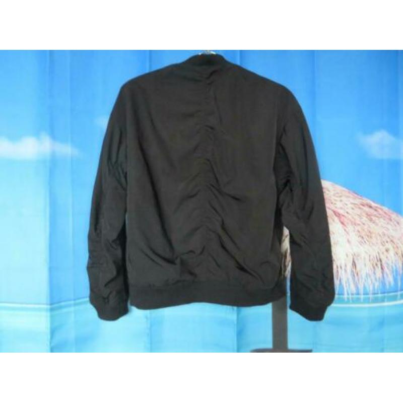 zwarte ruime bomber jas mt M Monki