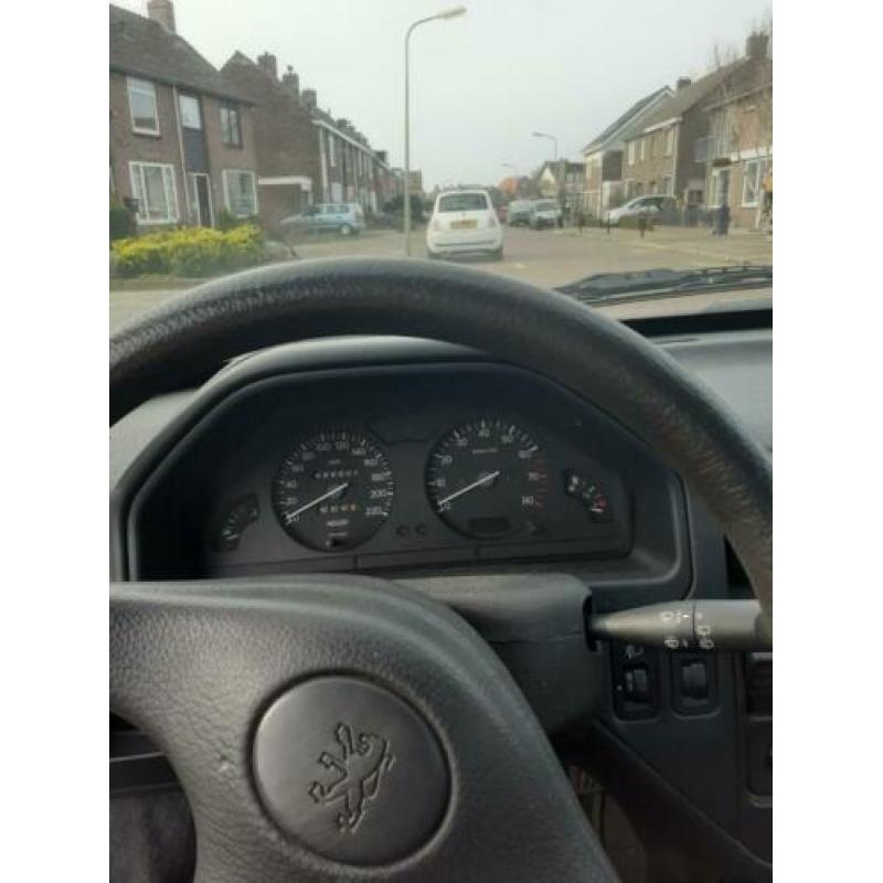 Peugeot 106 1.6 XS 1996 Rood
