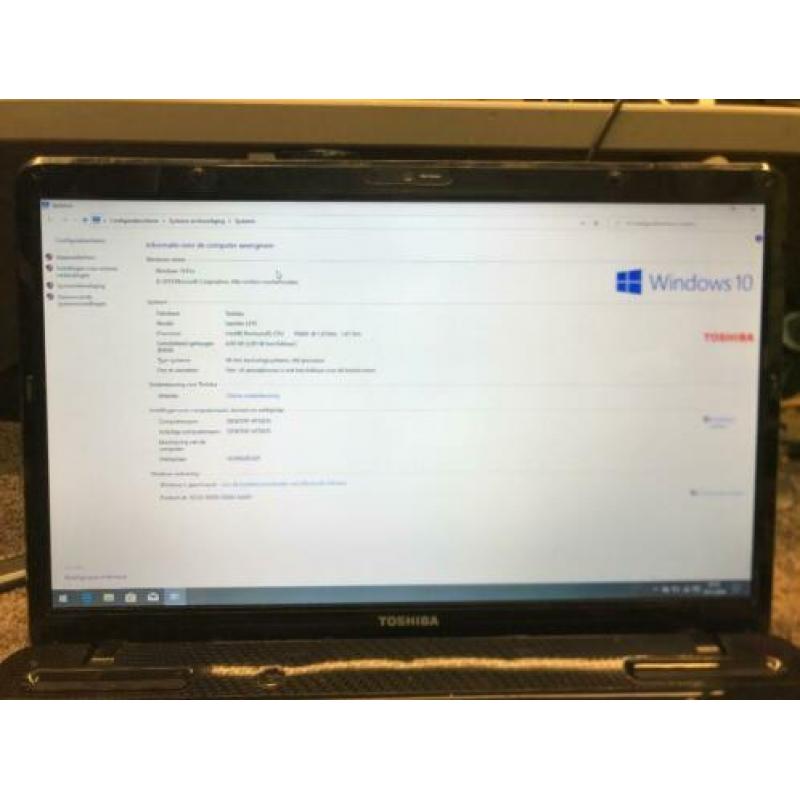 Toshiba Laptop