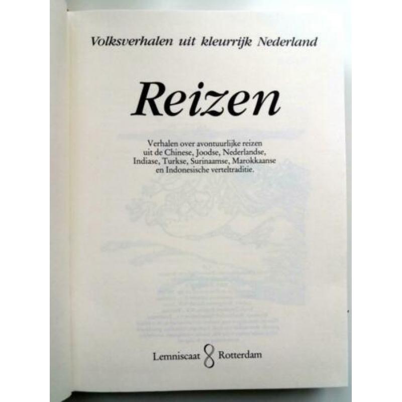 Lemniscaat - Volksverhalen uit kleurrijk Nederland - Reizen