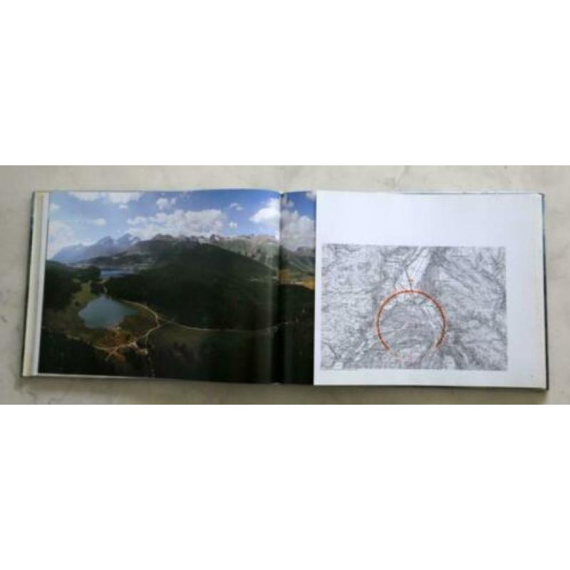 Panoramaboek van Zwitserland- een uniek exemplaar!