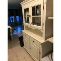 Barok Vitrine Kast