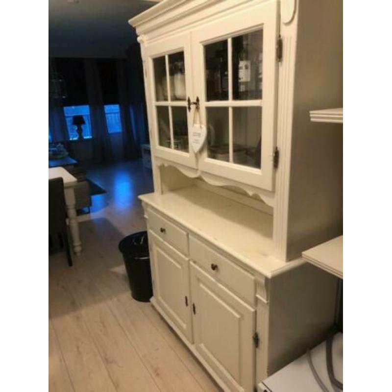 Barok Vitrine Kast
