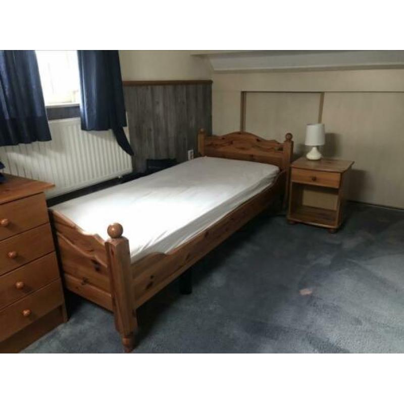 Bed en matras slaapkamer inrichting