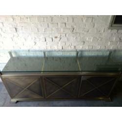 Vintage Belgo Chrom dressoir / sideboard