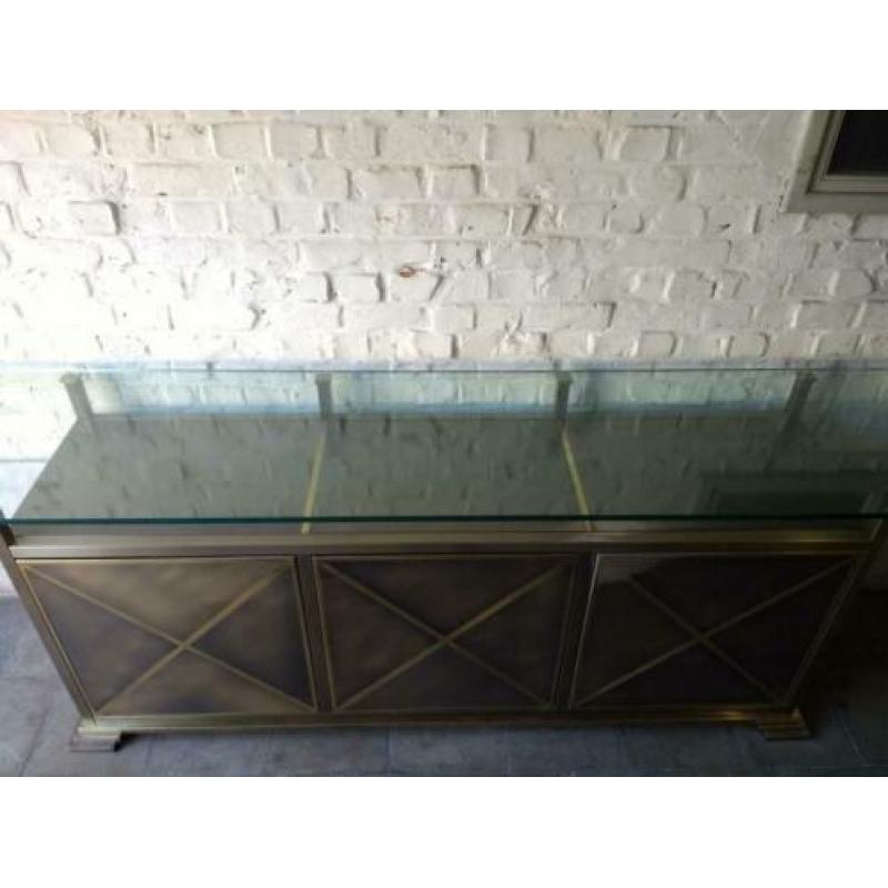 Vintage Belgo Chrom dressoir / sideboard