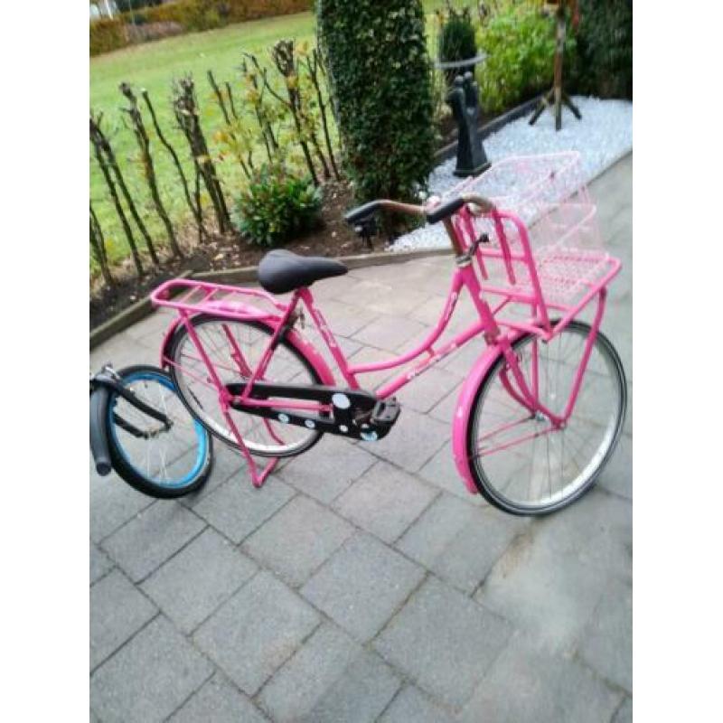 Jongens en meisjesfiets