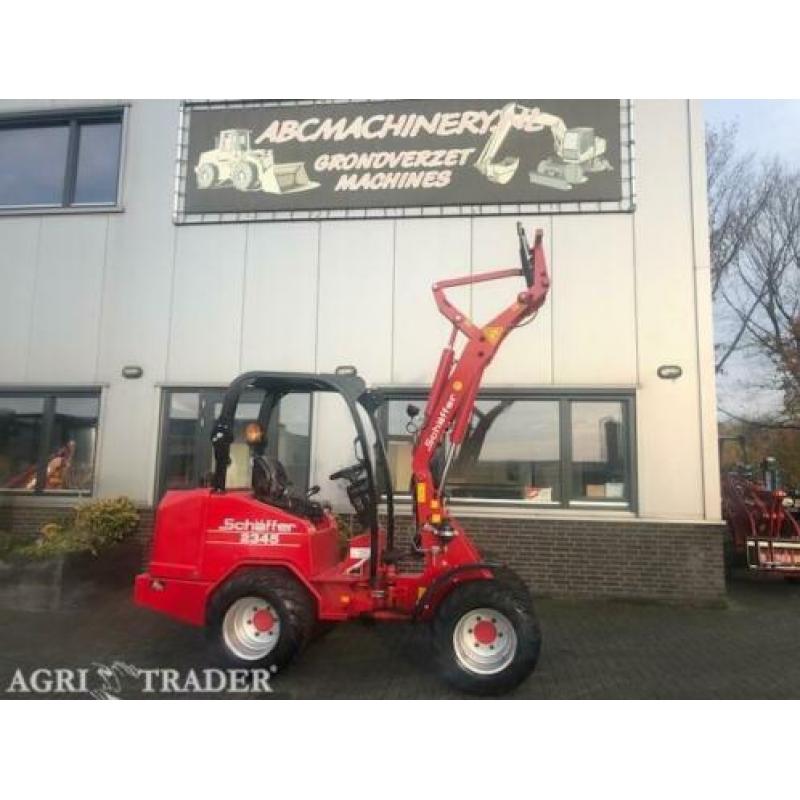 Schaffer 2345 4cil Minishovel Kniklader Weidemann Giant