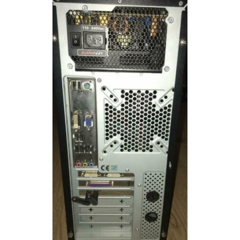 Pc met Intel Core i7