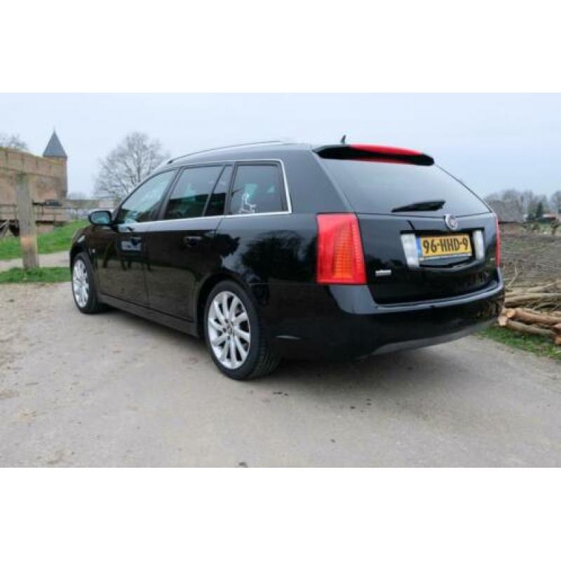 Cadillac BLS 2.0 T Wagon automaat 2008 Saab 9-3 Sport Estate