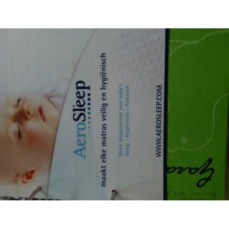 Baby ledikant + matras + aerosleep topper