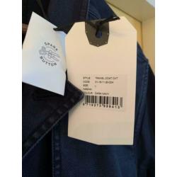 Denham Spijkerstof 3/4 Jas / Overcoat mt 52