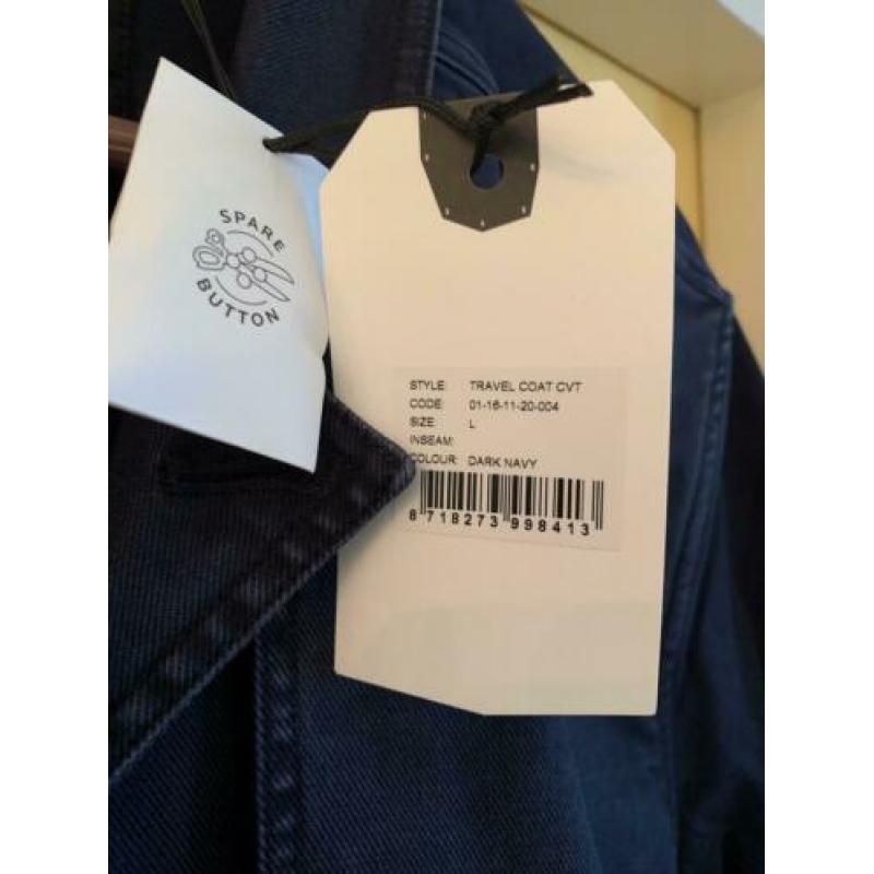 Denham Spijkerstof 3/4 Jas / Overcoat mt 52