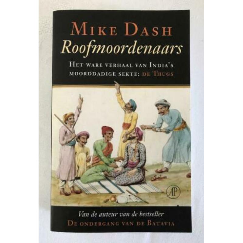Roofmoordenaars - Mike Dash