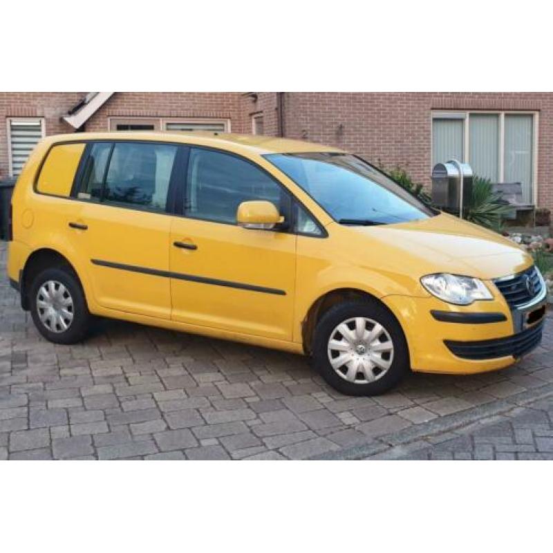 Te koop Volkswagen Touran (grijs kenteken)