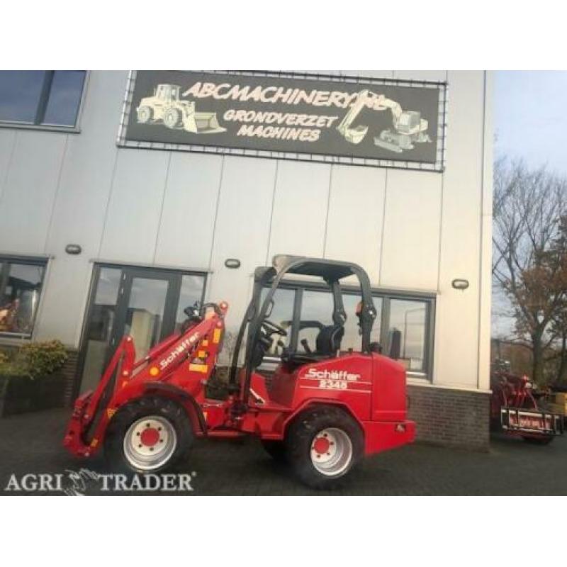 Schaffer 2345 4cil Minishovel Kniklader Weidemann Giant