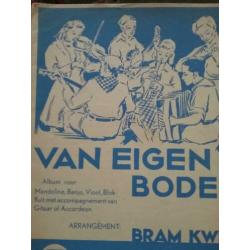 Van eigen bodem.Een oud boekje uit 1944 voor de verzamelaar.