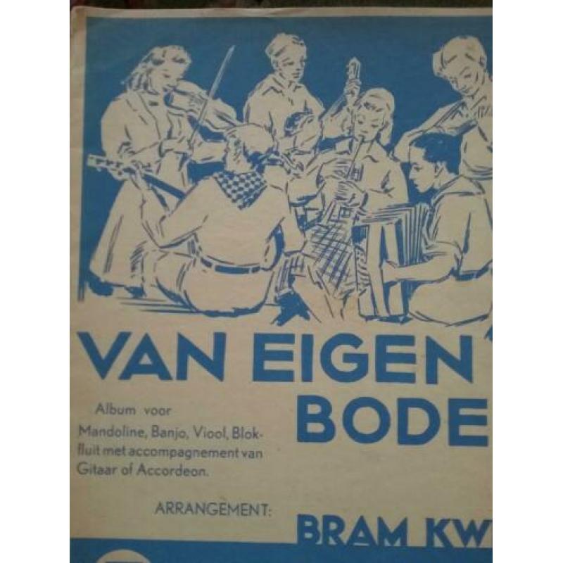 Van eigen bodem.Een oud boekje uit 1944 voor de verzamelaar.