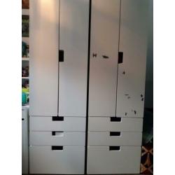 Stuva kast 60x50x192 met legplanken