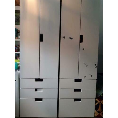 Stuva kast 60x50x192 met legplanken