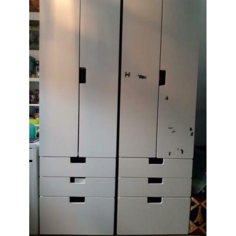 Stuva kast 60x50x192 met legplanken