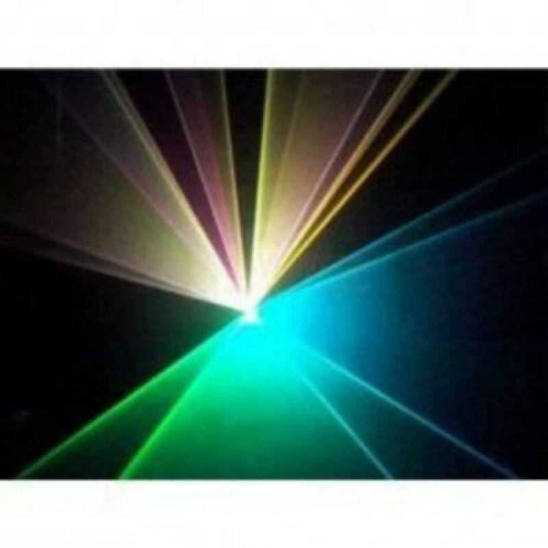 RGB kleuren laser 430 mW - Ibiza