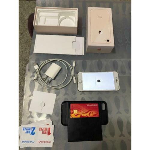 iPhone 8, rose gold, 64gb