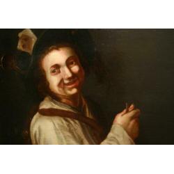 Tk: schilderij van of naar Abraham Bloemaert, 16-17e eeuw