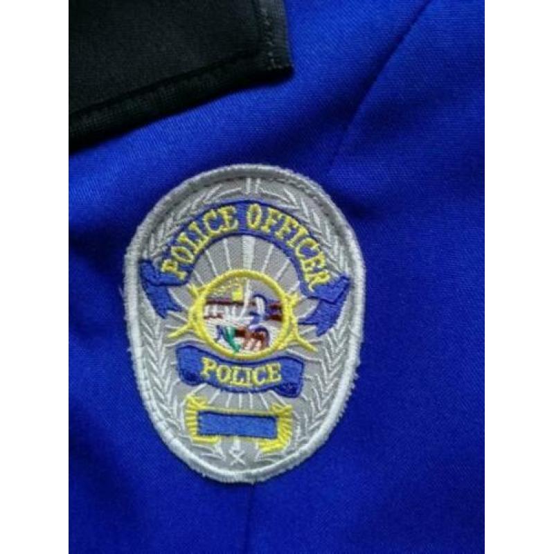 Politie jurk maat 140