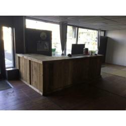 Stellingen steigerhout