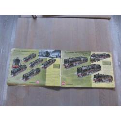 Märklin Katalogus 1939 / 1940 D 16 H