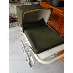 Vintage Engelse Kinderwagen Allwin