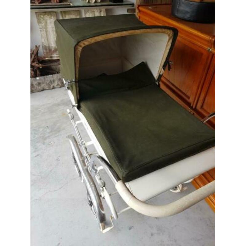 Vintage Engelse Kinderwagen Allwin