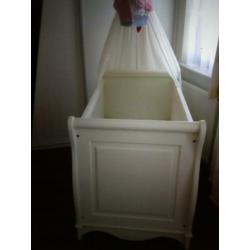 Baby ledikant + matras + aerosleep topper