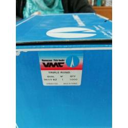 Vmc dreggen maat 1 bulk verpakking 1000 stuks