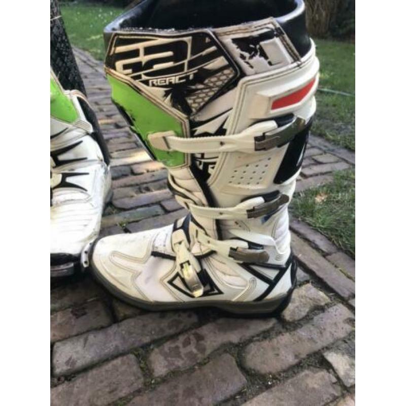 Crosslaarzen gearne maat 46