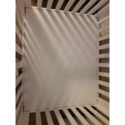 Mooie robuste baby box, lade, hoogglans wit