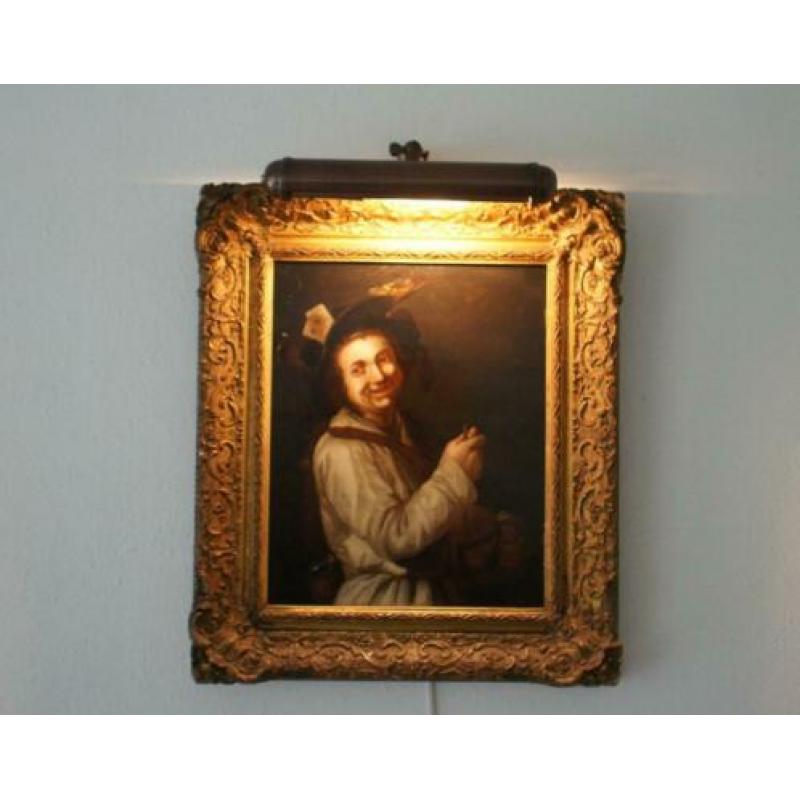 Tk: schilderij van of naar Abraham Bloemaert, 16-17e eeuw