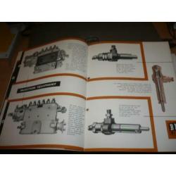 Folder BMC TRUCK Diesel Engines uit jaren 50-60