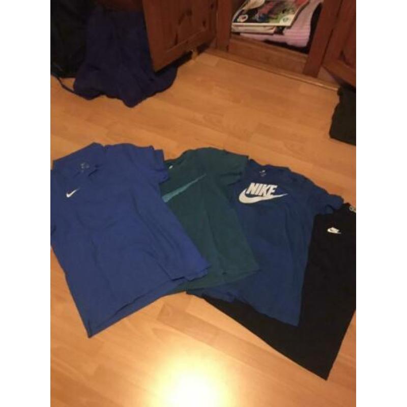 Nike shirts en polo maat s