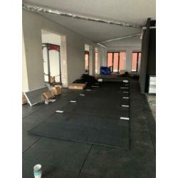 Sprinttrack 2x10 m ongebruikt