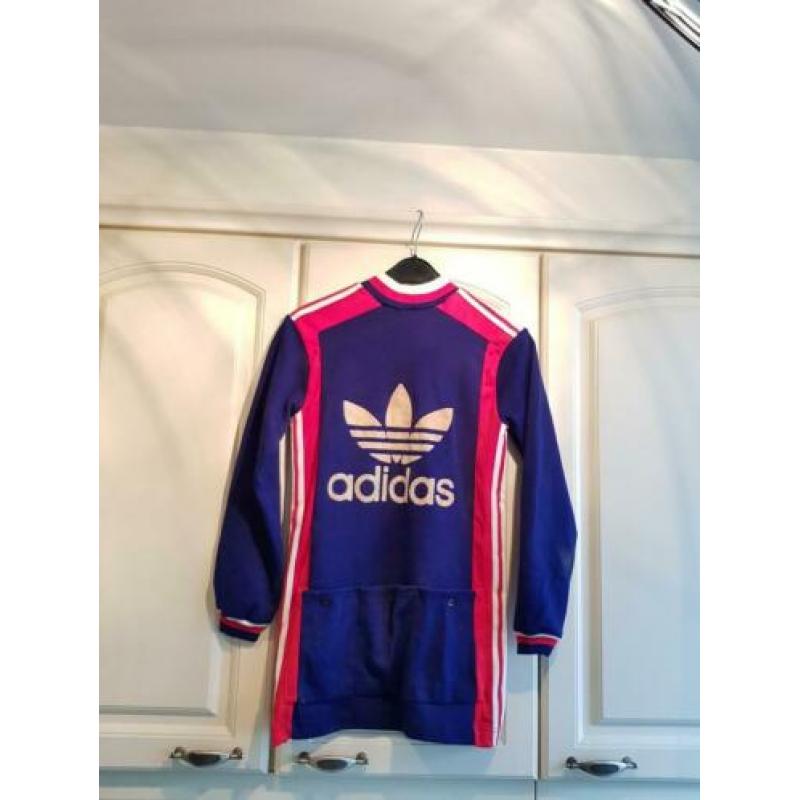 Wollen Adidas shirt eind jaren 70 begin 80, maat M