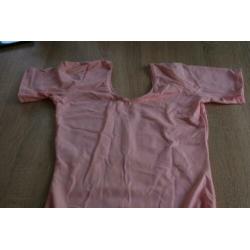 Nieuw Instep balletpakje maat 4 (=168) roze rond