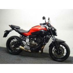 Subliem mooie Yamaha MT-07 MT07 (bj 2014)